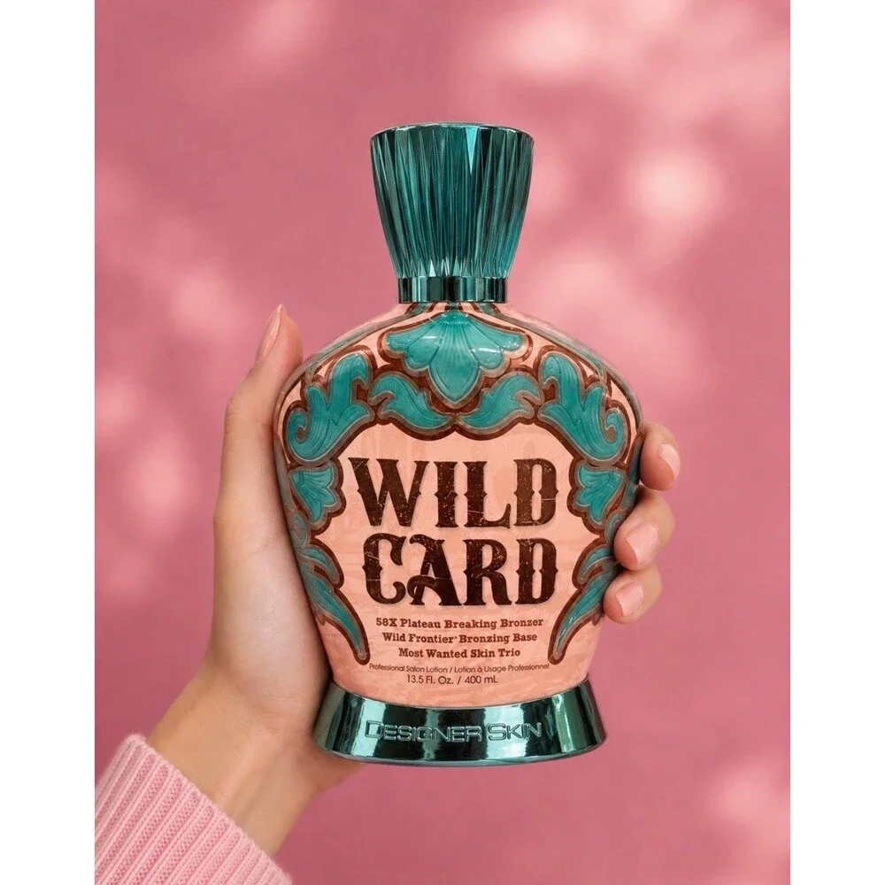 Designer Skin Wild Card Tanning Lotion 13.5 oz NEW